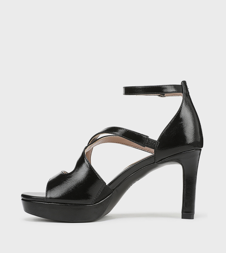 ALICIAA Ankle Strap Heel Sandals