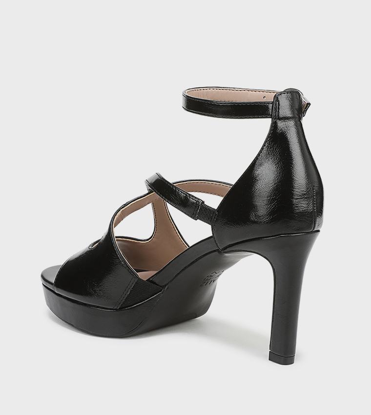 ALICIAA Ankle Strap Heel Sandals