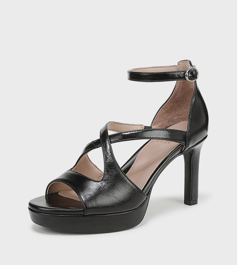 ALICIAA Ankle Strap Heel Sandals
