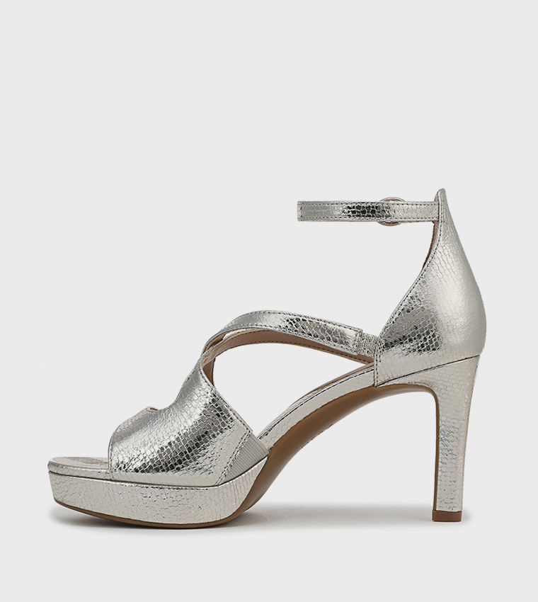 ALICIAA Ankle Strap Heel Sandals