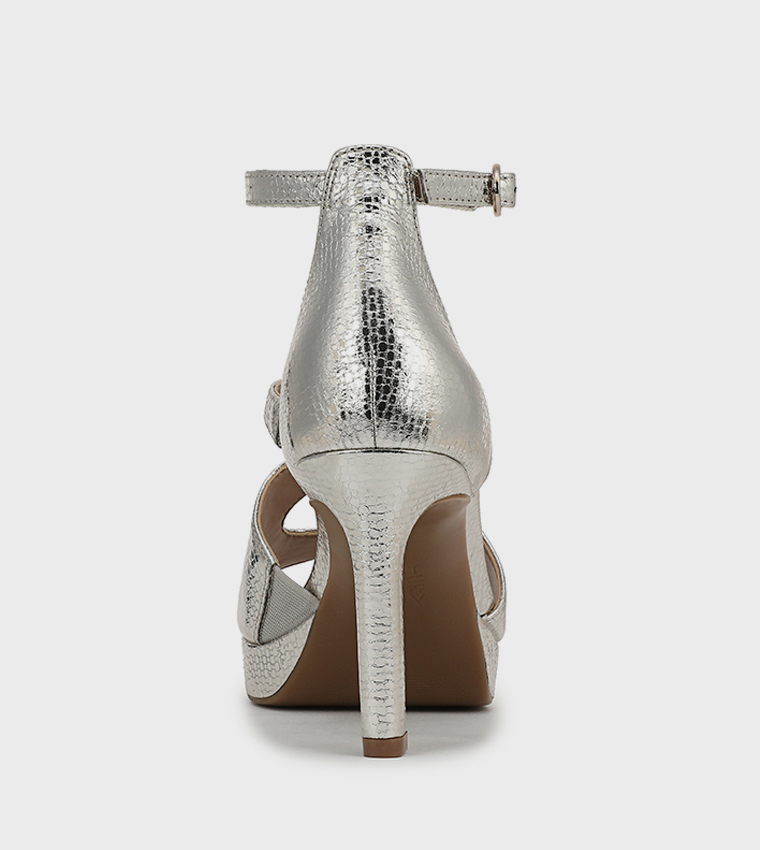 ALICIAA Ankle Strap Heel Sandals