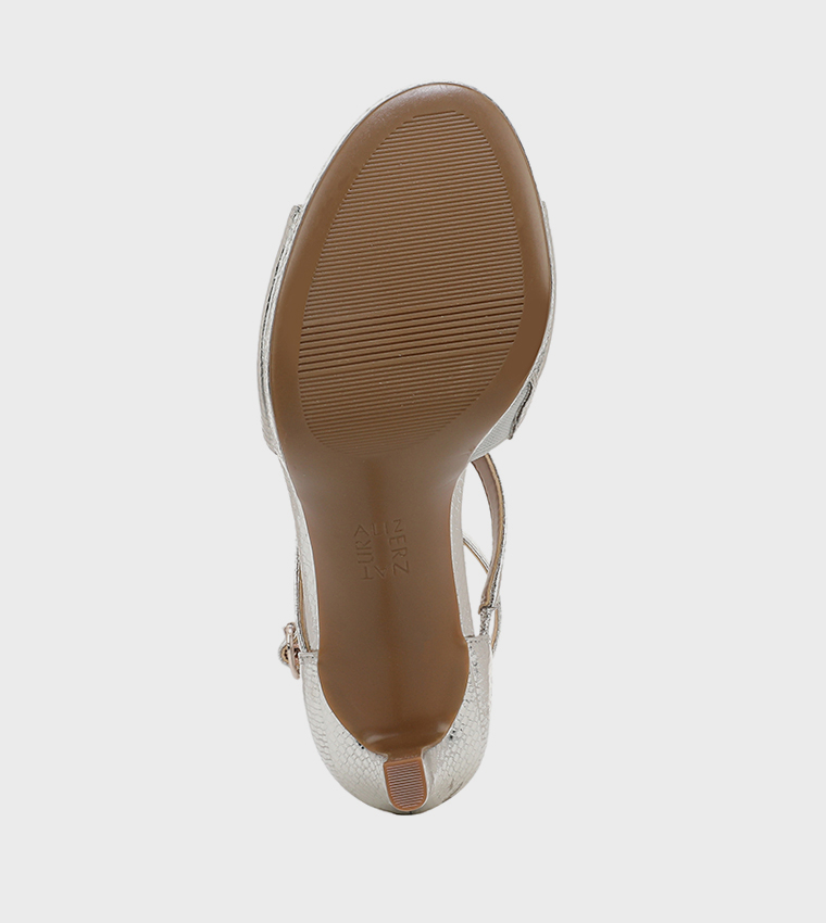 ALICIAA Ankle Strap Heel Sandals