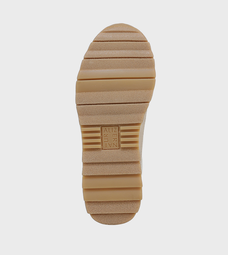 JACE Round Toe Lace-Up Sneakers