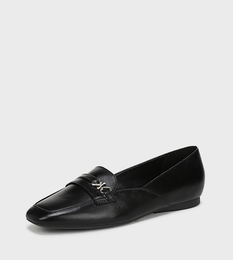 CREATE Metal Accent Loafers