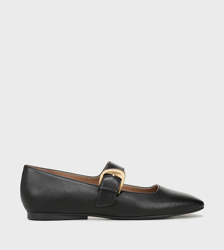 COSMIC Almond Toe Mary Jane Shoes