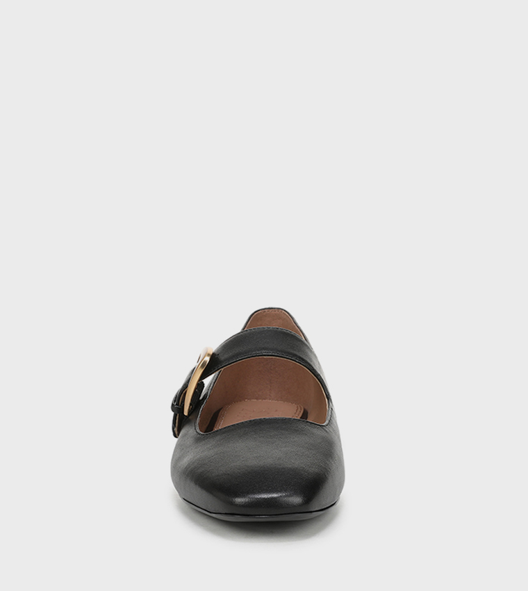 COSMIC Almond Toe Mary Jane Shoes