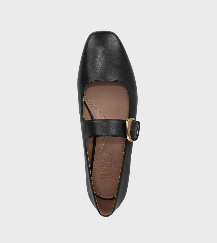 COSMIC Almond Toe Mary Jane Shoes