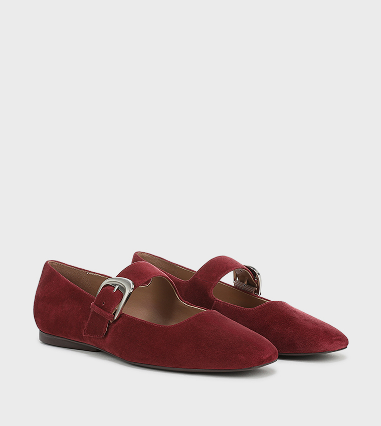 COSMIC Almond Toe Mary Jane Shoes