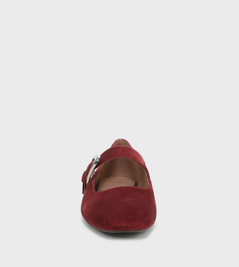 COSMIC Almond Toe Mary Jane Shoes