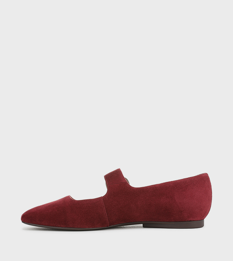 COSMIC Almond Toe Mary Jane Shoes