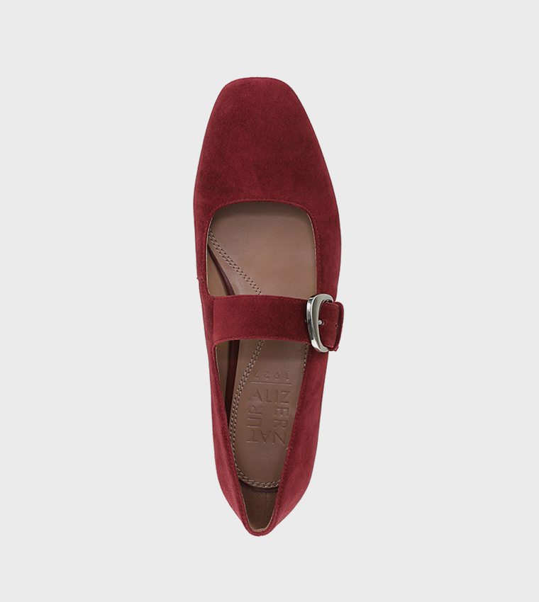 COSMIC Almond Toe Mary Jane Shoes