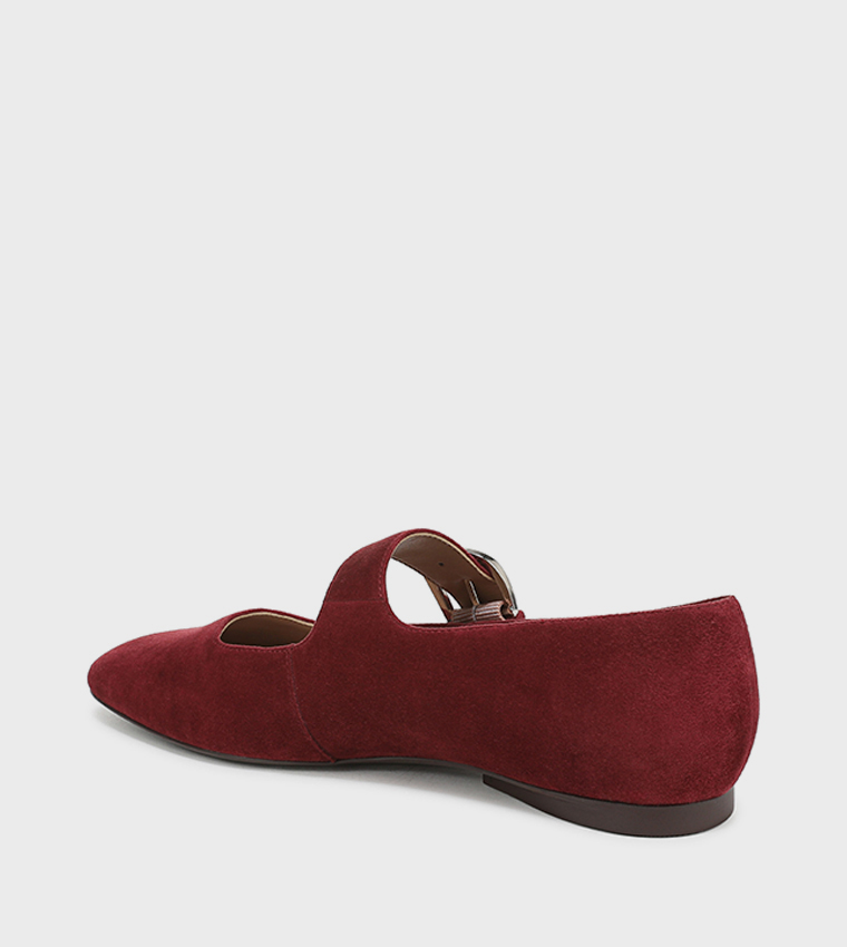 COSMIC Almond Toe Mary Jane Shoes