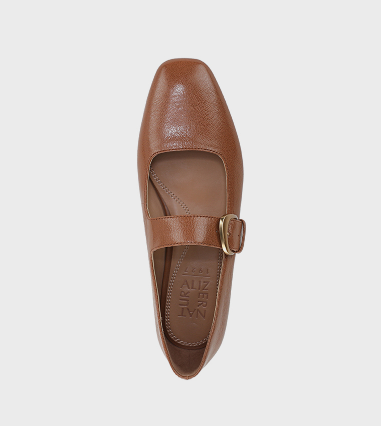 COSMIC Almond Toe Mary Jane Shoes