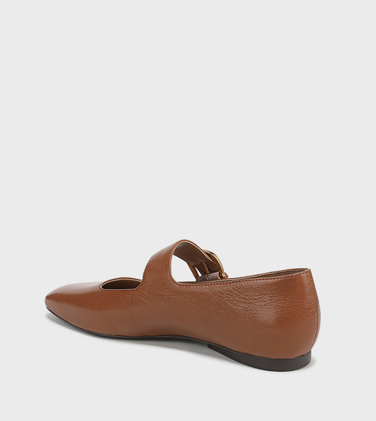 COSMIC Almond Toe Mary Jane Shoes