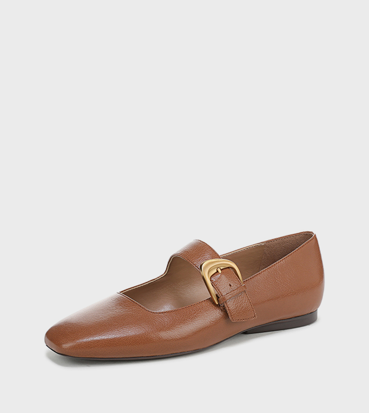 COSMIC Almond Toe Mary Jane Shoes