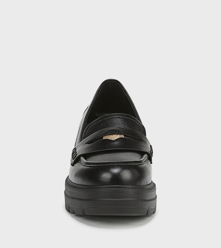 LUMOS Textured Chunky Loafers Shoes