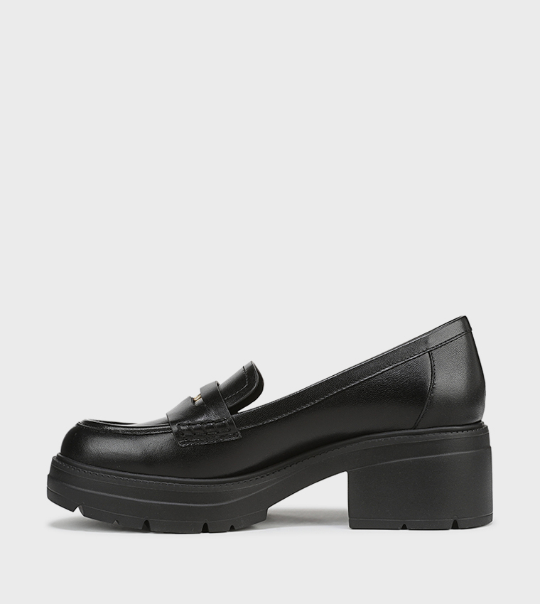 LUMOS Textured Chunky Loafers Shoes