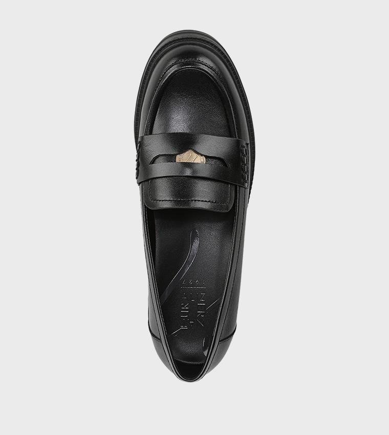 LUMOS Textured Chunky Loafers Shoes