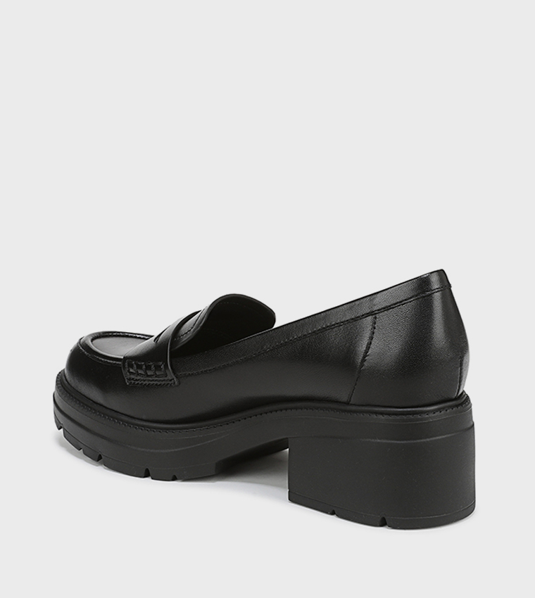 LUMOS Textured Chunky Loafers Shoes