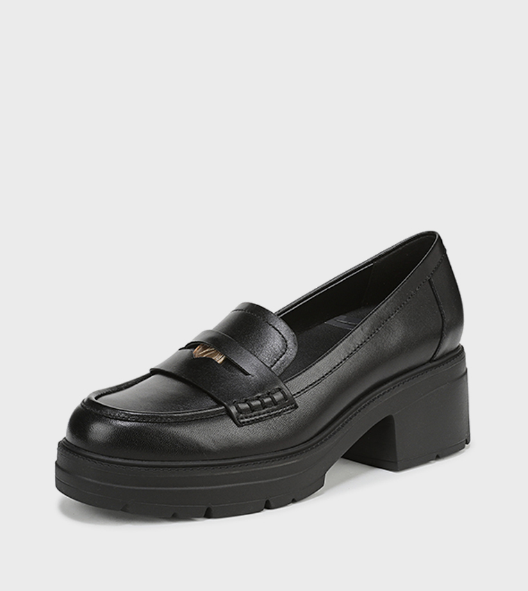 LUMOS Textured Chunky Loafers Shoes