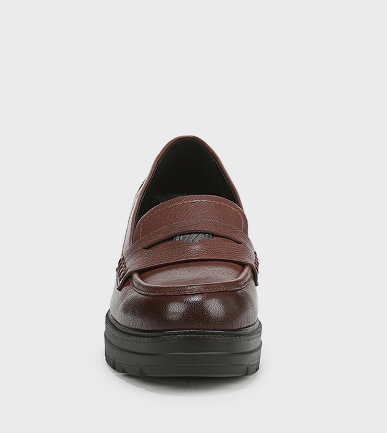 LUMOS Textured Chunky Loafers Shoes