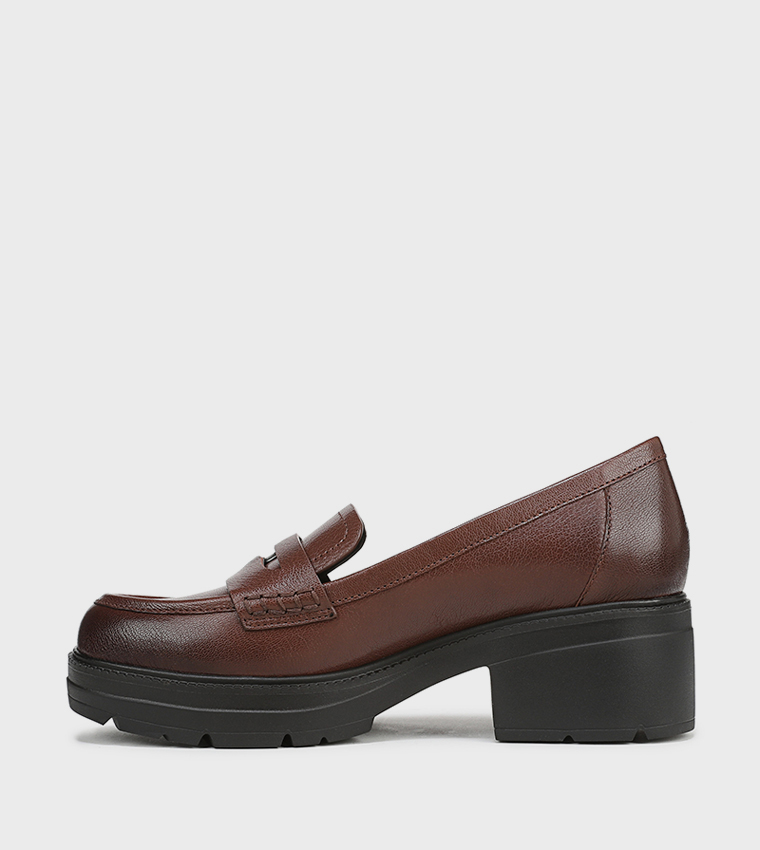 LUMOS Textured Chunky Loafers Shoes