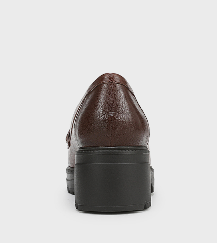 LUMOS Textured Chunky Loafers Shoes