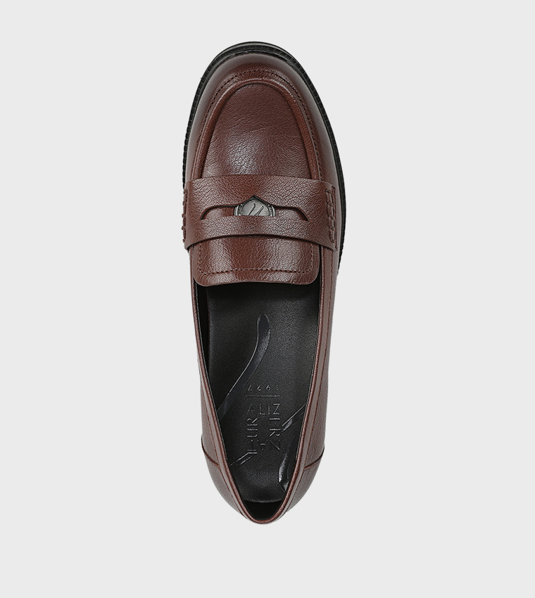 LUMOS Textured Chunky Loafers Shoes