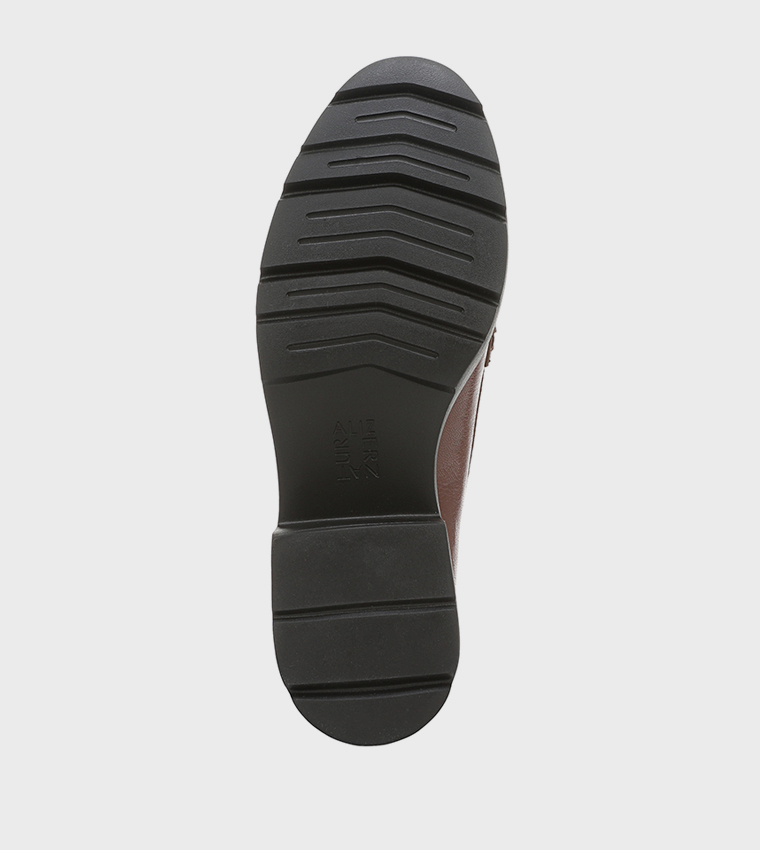 LUMOS Textured Chunky Loafers Shoes