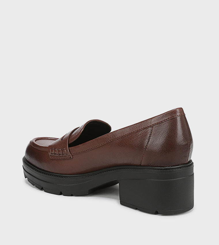 LUMOS Textured Chunky Loafers Shoes