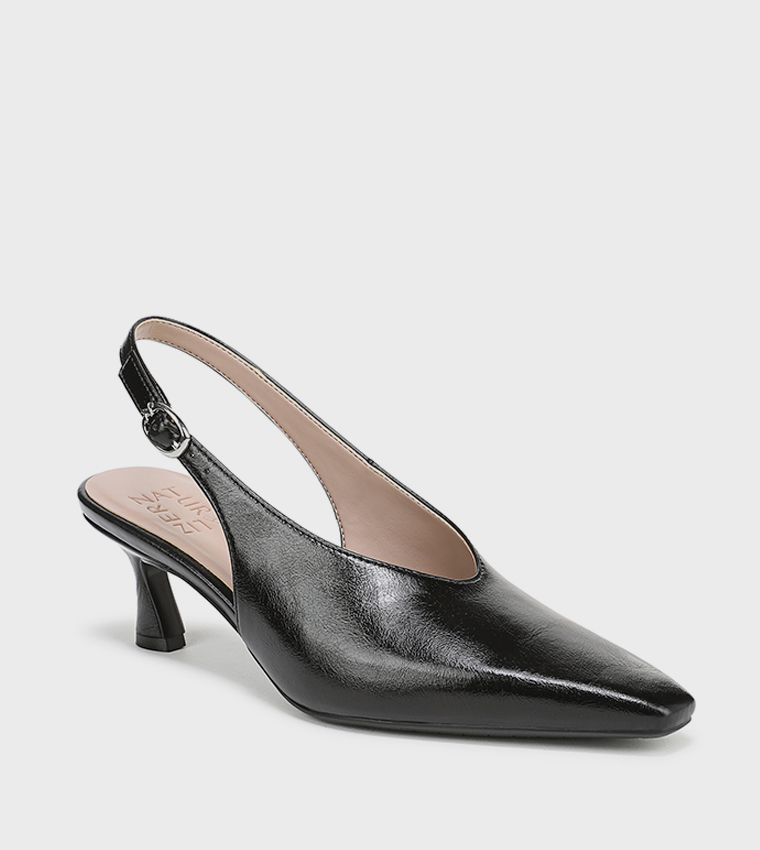 EMBRY Pointed Toe Slingback Pumps