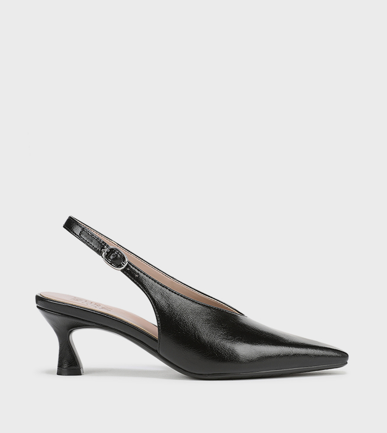 EMBRY Pointed Toe Slingback Pumps