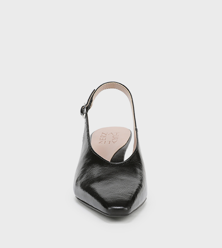 EMBRY Pointed Toe Slingback Pumps