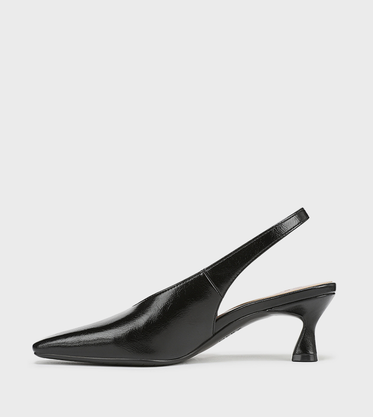 EMBRY Pointed Toe Slingback Pumps