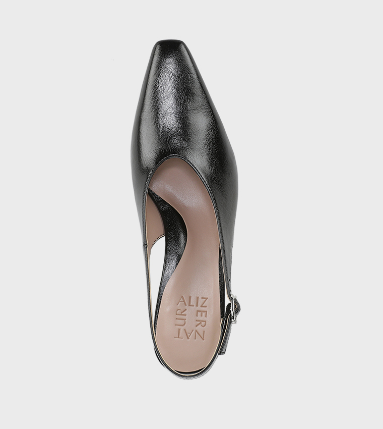 EMBRY Pointed Toe Slingback Pumps