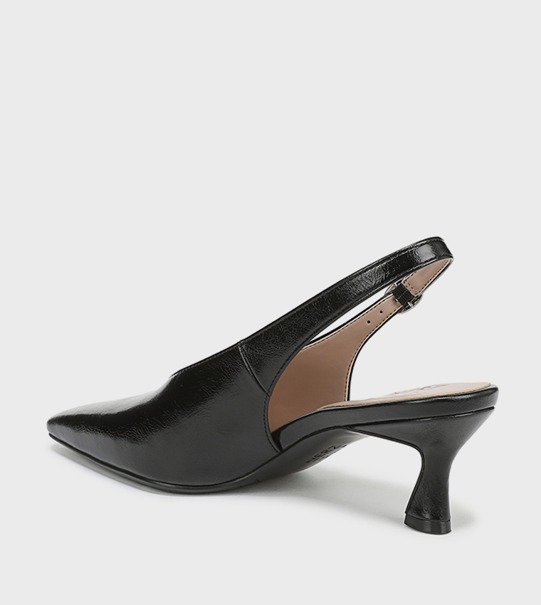 EMBRY Pointed Toe Slingback Pumps