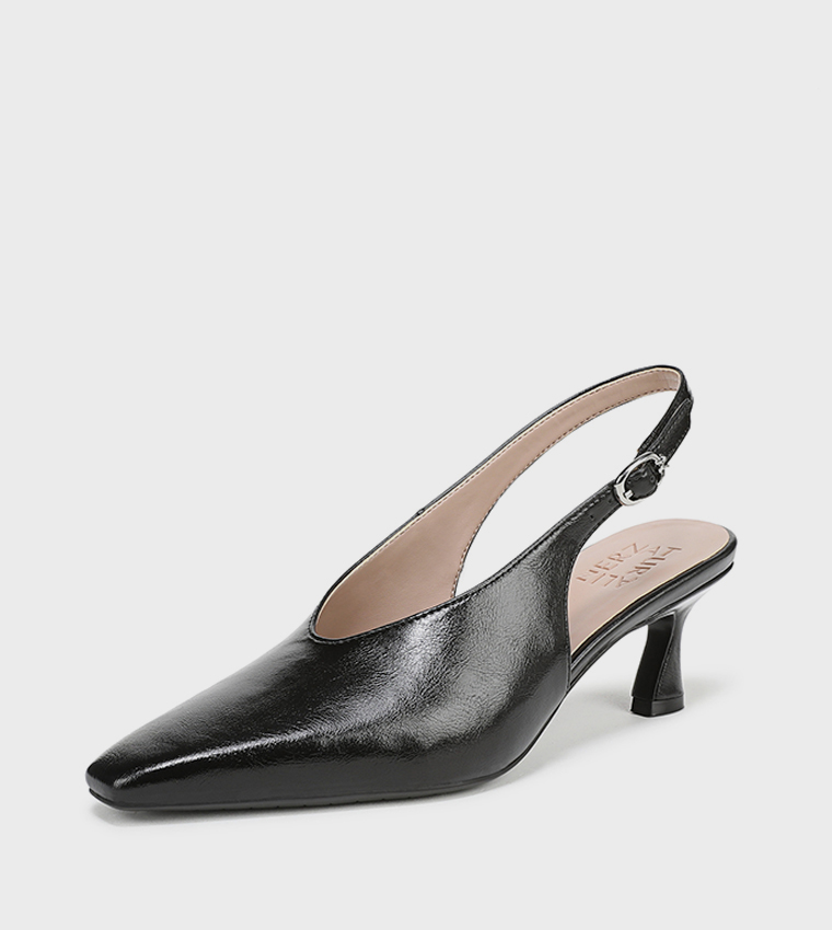 EMBRY Pointed Toe Slingback Pumps