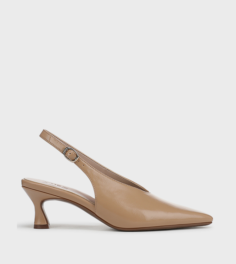 EMBRY Pointed Toe Slingback Pumps