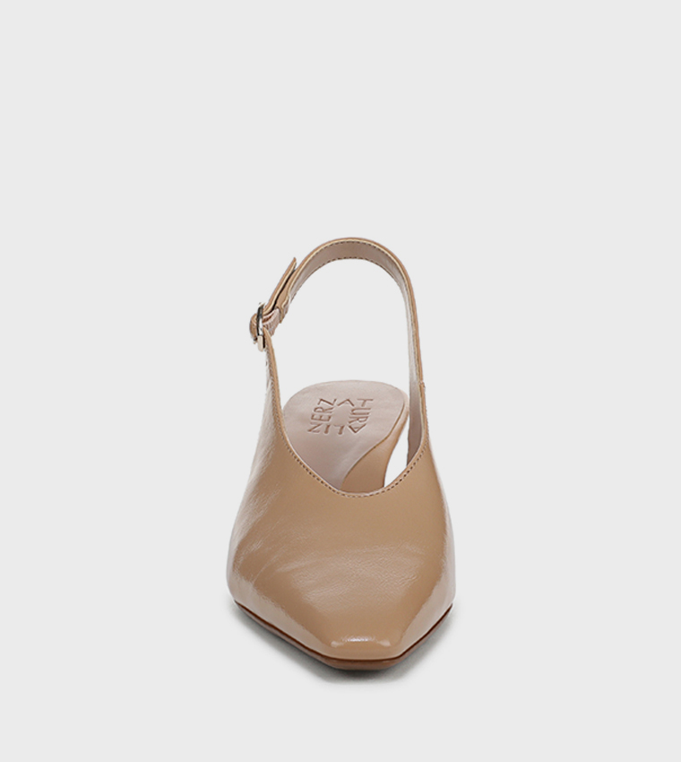 EMBRY Pointed Toe Slingback Pumps