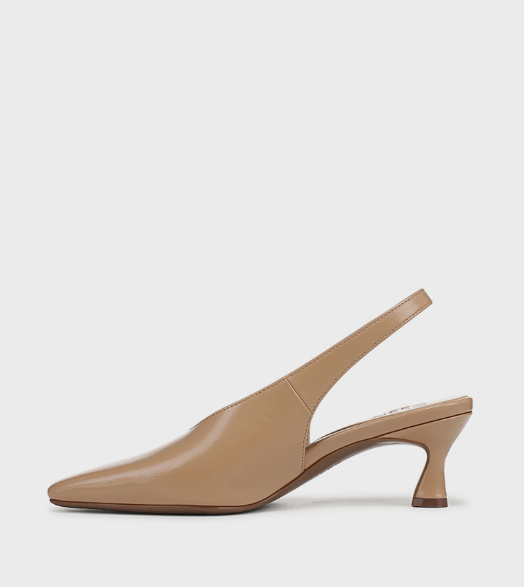 EMBRY Pointed Toe Slingback Pumps