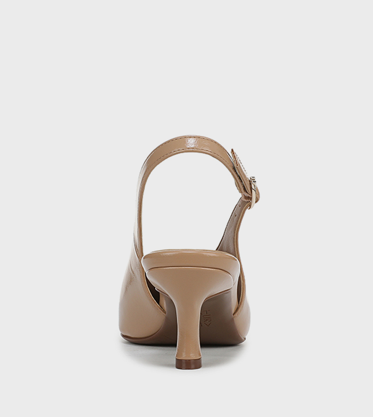 EMBRY Pointed Toe Slingback Pumps