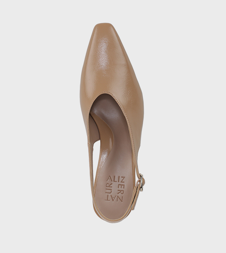 EMBRY Pointed Toe Slingback Pumps