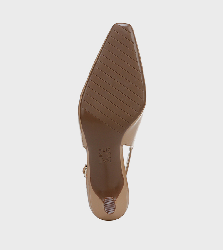 EMBRY Pointed Toe Slingback Pumps