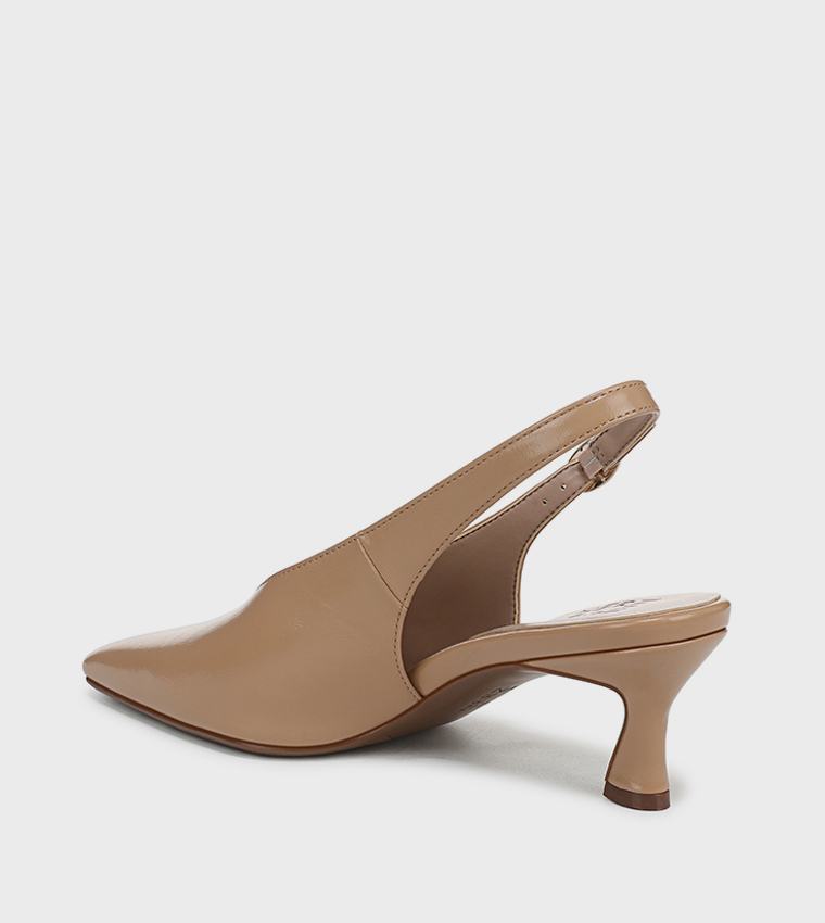 EMBRY Pointed Toe Slingback Pumps