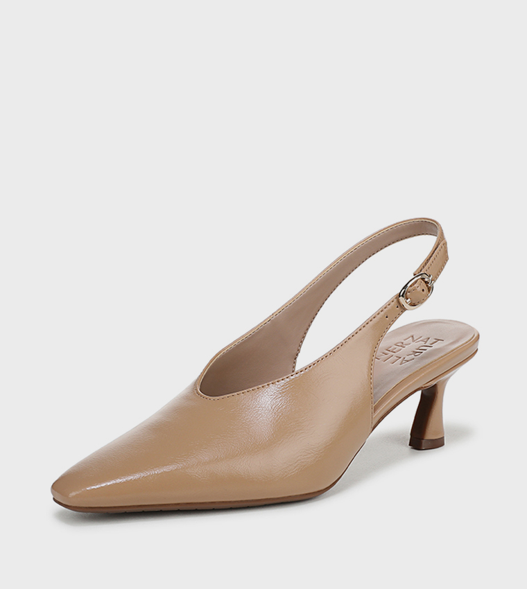 EMBRY Pointed Toe Slingback Pumps