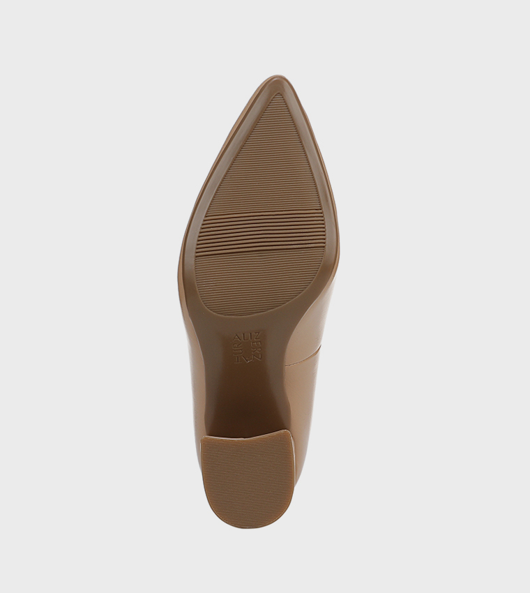 PERRY Pointed Toe Block Heel Pumps
