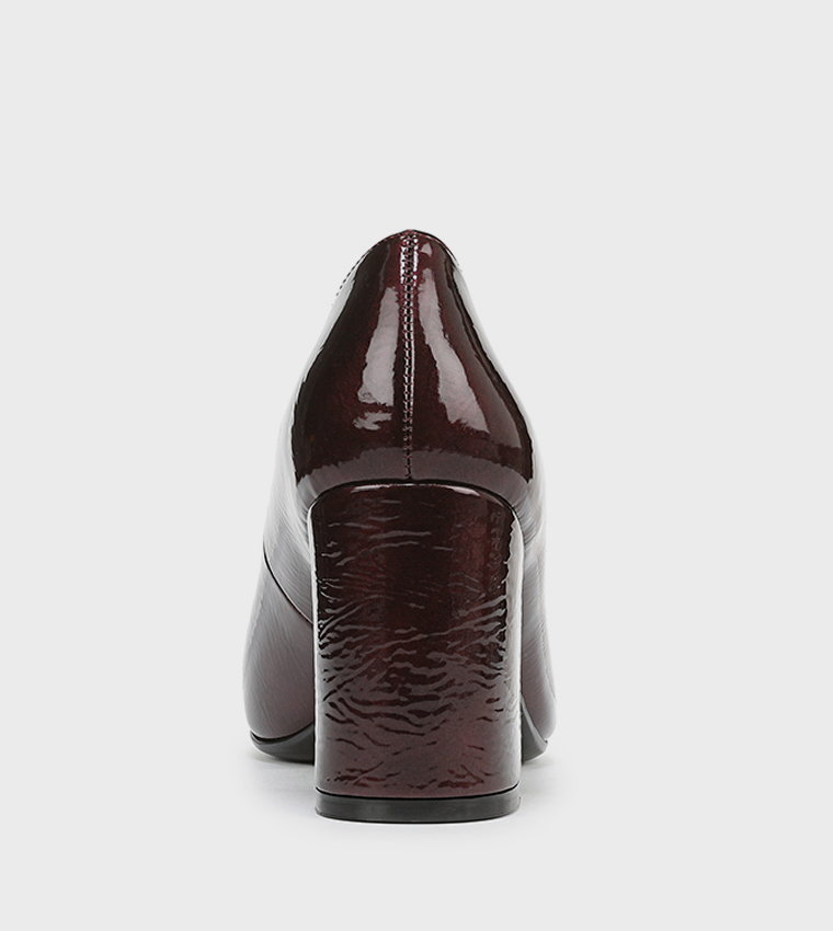 PERRY Pointed Toe Block Heel Pumps