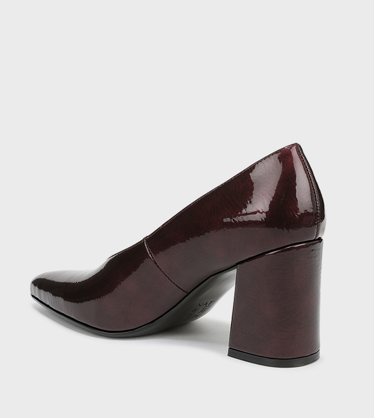 PERRY Pointed Toe Block Heel Pumps
