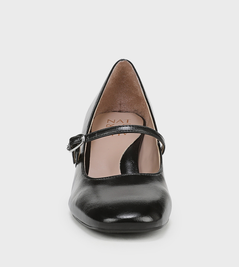 DANCING Textured Mary Jane Pumps