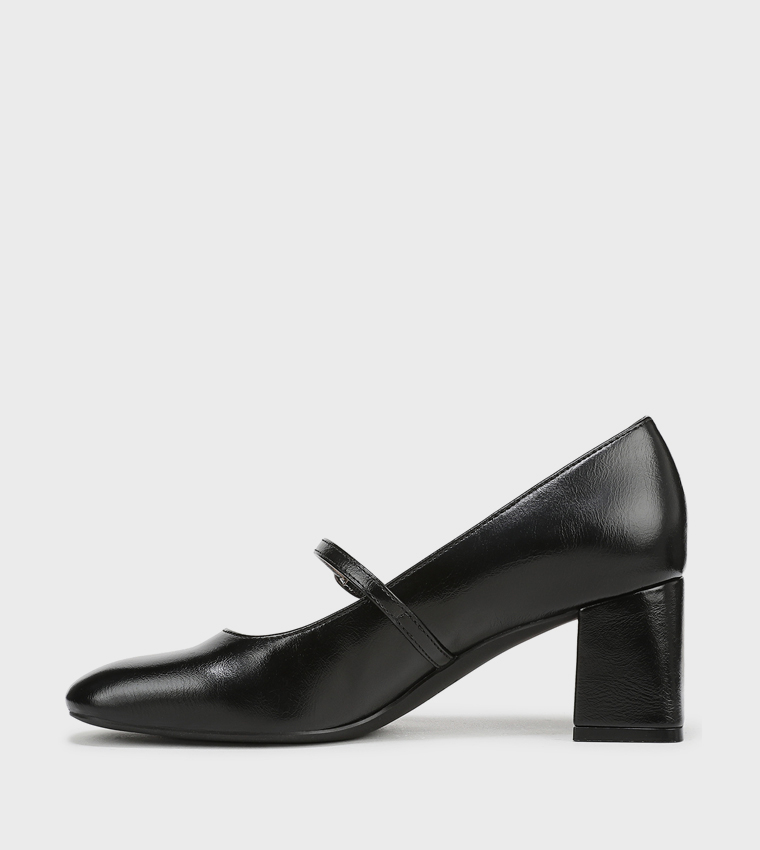 DANCING Textured Mary Jane Pumps